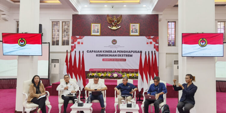 Sosialisasi Capaian Penanganan Kemiskinan Ekstrem