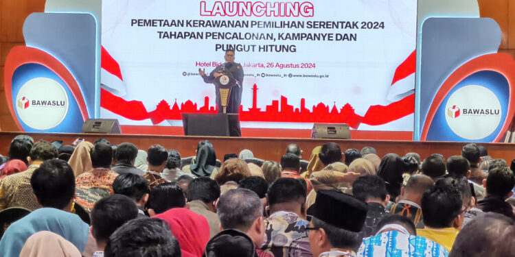 Pemetaan Kerawanan Pemilihan Serentak 2024