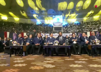 Prabowo Hadiri Kongres III NasDem dan Surya Paloh Terpilih Lagi sebagai Ketum