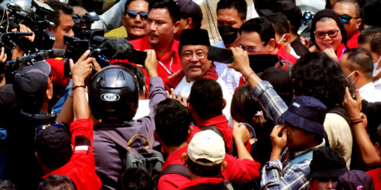 Pramono Anung dan Rano Karno Resmi Daftar sebagai Calon Gubernur dan Wakil Gubernur DKI Jakarta 2024