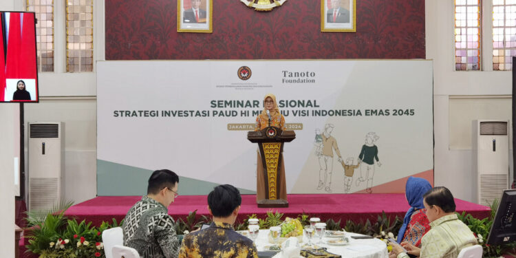 Seminar Nasional Strategi Investasi PAUD HI Menuju Visi Indonesia Emas 2045