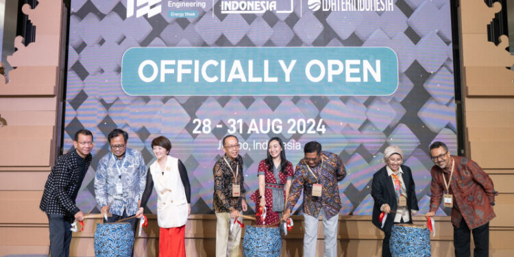 Energy Week 2024 Memulai IEE Series 2024 dengan Fokus pada Keberlanjutan dan Pembangunan Kota Cerdas