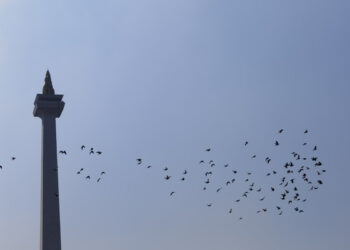 Pekerja di Jakarta Diimbau WFH pada 5 September