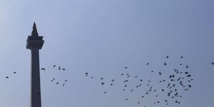 Pekerja di Jakarta Diimbau WFH pada 5 September