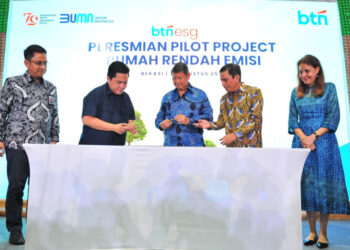 BTN Siapkan Pembiayaan 150.000 Rumah Rendah Rendah Emisi