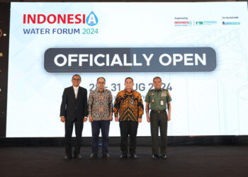 Mendiskusikan Ketahanan Air dan Solusi Pemanfaatan Energi Baru Ketenagalistrikan