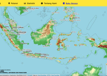 Badan Geologi Kementerian ESDM Luncurkan Aplikasi GeoRIMA untuk Investasi Pertambangan