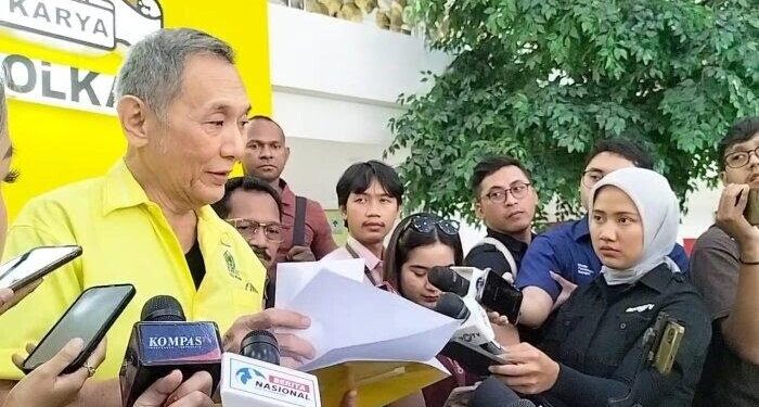 Jusuf Hamka Mundur dari Kepengurusan Partai Golkar dan Pencalonan Pilkada 2024