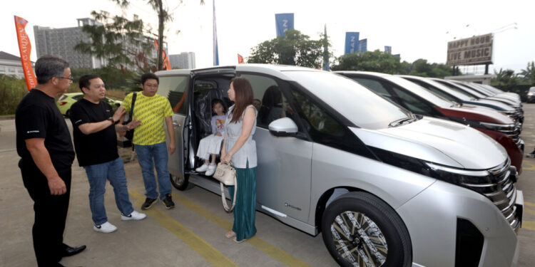 PT Nissan Motor Distributor Indonesia Penuhi Komitmen Serah Terima The All-New Nissan Serena e-POWER