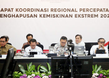 Rakor Kemenko PMK Bahas Kemiskinan Ekstrem