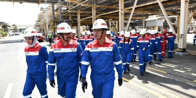 Pertamina Mantapkan Ketahanan Energi Nasional dengan Optimalisasi Kilang