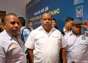 PBB Resmi Dukung Didimus Yahuli dan Esau Miram untuk Pilkada Kabupaten Yahukimo