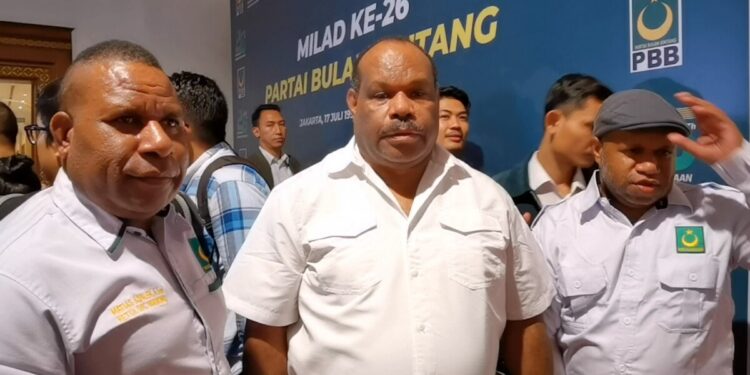 PBB Resmi Dukung Didimus Yahuli dan Esau Miram untuk Pilkada Kabupaten Yahukimo