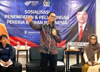 Hasan Basri Komitmen Lindungi Pekerja Migran Indonesia