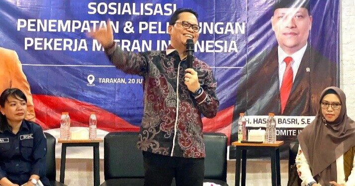 Hasan Basri Komitmen Lindungi Pekerja Migran Indonesia