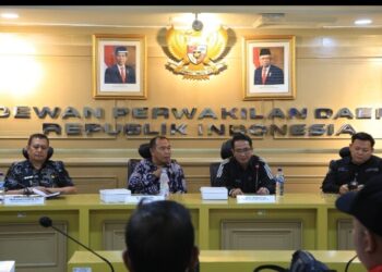DPD RI Terima Audiensi Asosiasi Badan Pemusyawaratan Desa Provinsi Kalimantan Barat