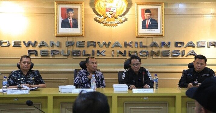 DPD RI Terima Audiensi Asosiasi Badan Pemusyawaratan Desa Provinsi Kalimantan Barat