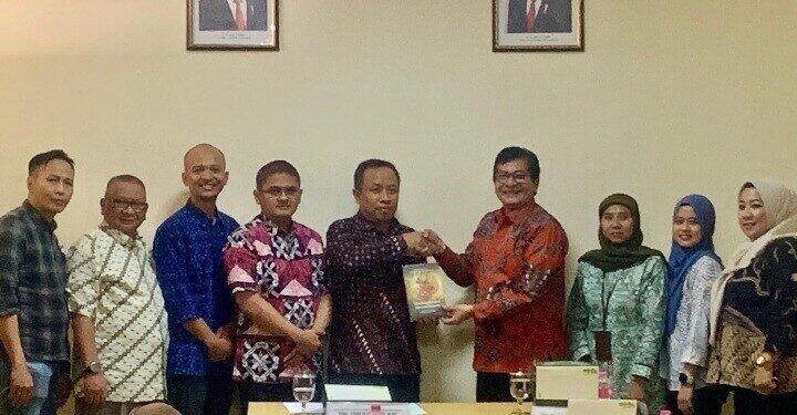 Perkuat Sinergi dengan Pemda DIY, Biro PHM ajak Tekankan Aspek Kehumasan Bagi Generasi Muda