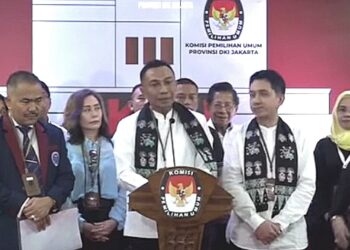 Dharma Pongrekun-Kun Wardana Mendaftar sebagai Calon Independen