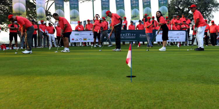 Pastikan Keberlanjutan Industri melalui Sektor Pendidikan Generasi Muda, IEE Series 2024 Lanjutkan Charity Golf Tournament