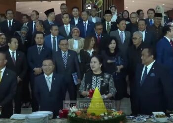 DPR RI Peringati HUT Ke-79