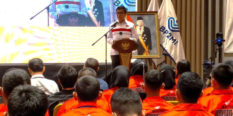 BP2MI Lepas 582 PMI dengan Semangat Merah Putih