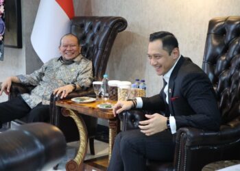 Jadi Narasumber Utama Disertasi Doktor, AHY Puji Pemikiran Fundamental Ketua DPD RI