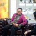 Terima Tim Majalah Ikatan Alumni Lemhannas, Ketua MPR RI Bamsoet Dorong Pembenahan Sistem Demokrasi Indonesia