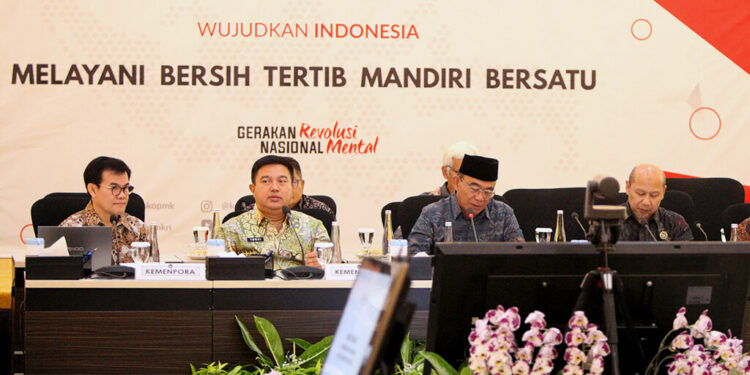 Rapat Tingkat Menteri Bahas Pengawalan PON XXI dan Peparnas XVII Tahun 2024