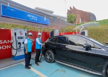 PLN Sukses Dukung Peringatan HUT ke-79 RI di Ibu Kota Nusantara dengan Infrastruktur Listrik Ramah Lingkungan