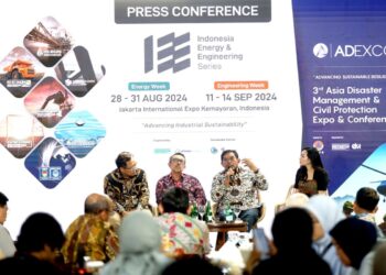 Indonesia Energy & Engineering (IEE) Series 2024 Kembali Hadir, Tunjang Industri Berkelanjutan melalui Kolaborasi Sektor Penting Nasional