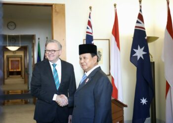 Prabowo Bertemu PM Australia, Bahas Tantangan Regional dan Latihan Bersama
