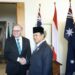 Prabowo Bertemu PM Australia, Bahas Tantangan Regional dan Latihan Bersama