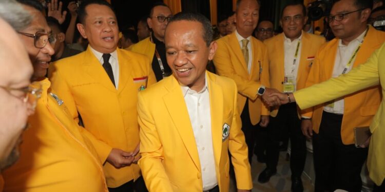 Munas XI Partai Golkar: Dukungan Elite Partai Solid untuk Bahlil Lahadalia