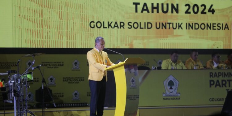Bahlil Lahadalia Resmi Menjadi Ketua Umum Partai Golkar