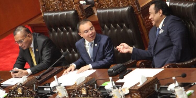 Pimpinan DPR Gelar Rapat Bamus untuk Jadwalkan Ulang Pengesahan RUU Pilkada: Kuorum Tidak Tercapai