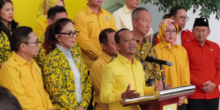Golkar Resmi Dukung Airin-Ade di Pilgub Banten 2024