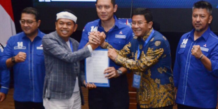 Partai Demokrat Usung Dedi Mulyadi di Pilgub Jawa Barat dan Ridwan Kamil di Pilgub Jakarta 2024