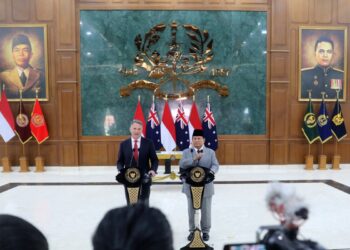 Taruna Australia Terinspirasi dengan Disiplin dan Ketekunan Taruna Indonesia