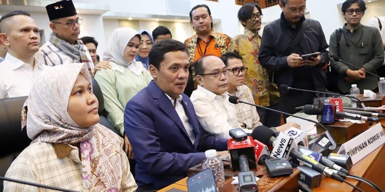 Keluarga Minta Keadilan Afif Maulana di DPR