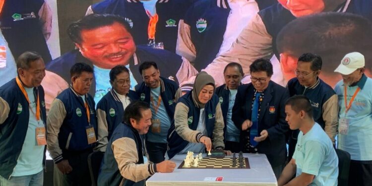 Gelar Turnamen Catur Cepat, Idris Laena: Kita Dorong Catur Berkembang di Jakarta