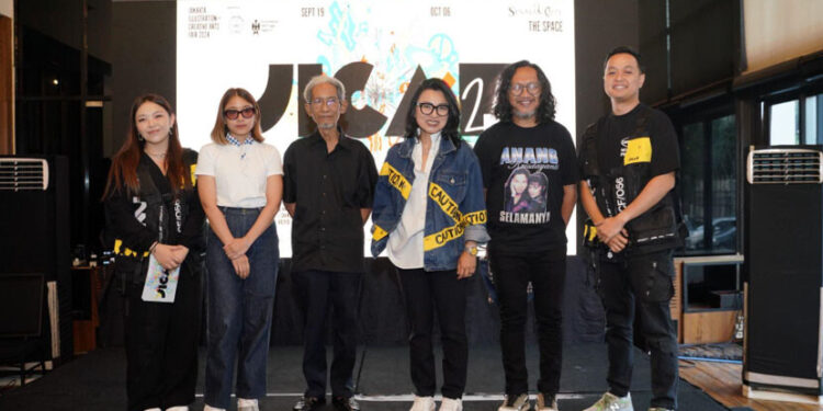 Jakarta Illustration & Creative Arts Fair (JICAF) 2024: Merayakan Kreativitas di Tengah Dinamika Kota
