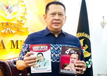 Bambang Soesatyo Luncurkan Dua Buku Baru, Tingkatkan Pemahaman Hukum dan Demokrasi