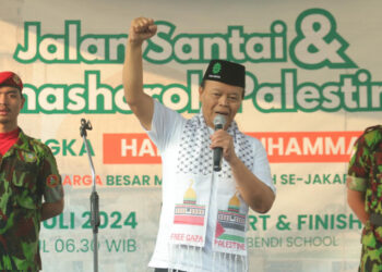 HNW Apresiasi Hari Bermuhammadiyah Jakarta Selatan: Wujud Kepedulian Terhadap Palestina