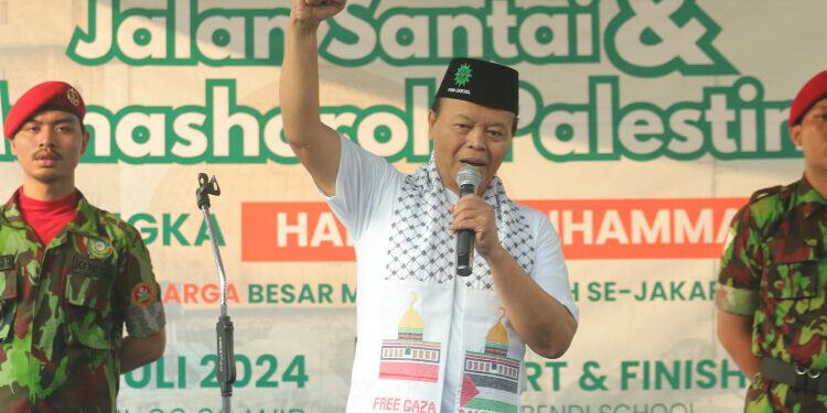 HNW Apresiasi Hari Bermuhammadiyah Jakarta Selatan: Wujud Kepedulian Terhadap Palestina