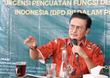 Fadel Muhammad Dorong Konsep Collaborative Parliament untuk Penguatan DPD