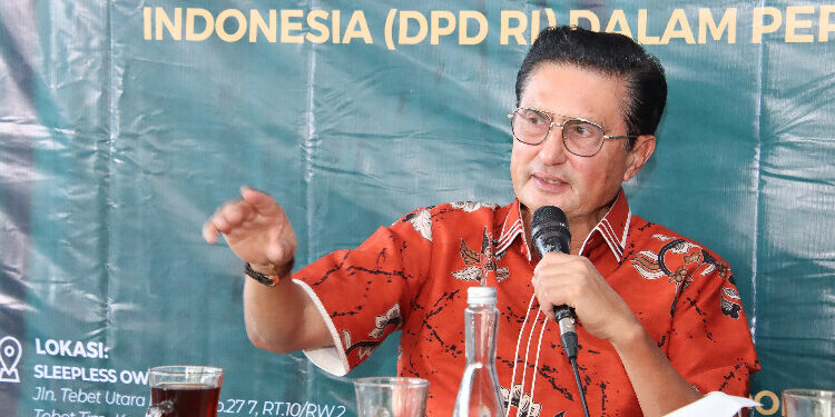 Fadel Muhammad Dorong Konsep Collaborative Parliament untuk Penguatan DPD