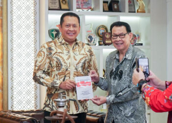 Bamsoet Dukung Peluncuran Buku ‘Panca Pedoman Bernegara, Berbangsa, Bermasyarakat’ oleh Batara Hutagalung