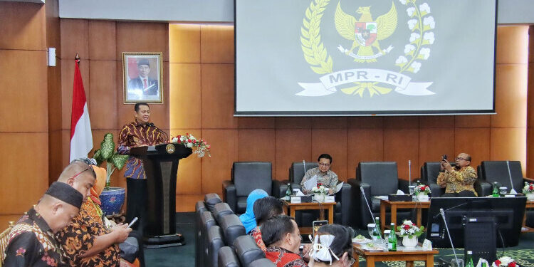 Bamsoet Dorong Pembentukan Big Data Potensi Desa untuk Percepatan Pembangunan