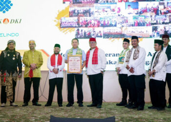 Bamsoet Dianugerahi Gelar Kehormatan Abang Betawi oleh Bamus Betawi